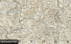 1901-1903, Bwlch-Y-Sarnau