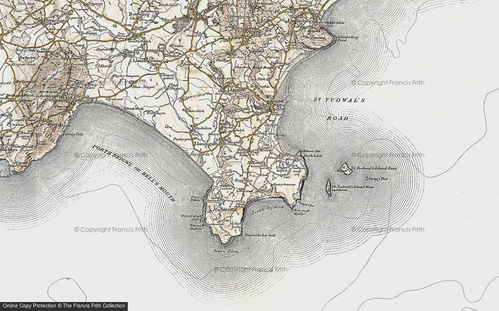 Bwlchtocyn, 1903