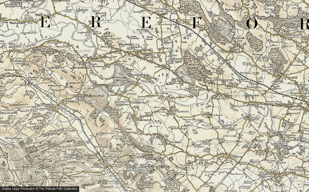 Bycross, 1900-1901