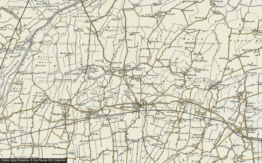 Cackle Hill, 1901-1902