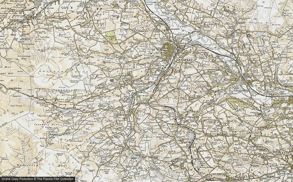 Cackleshaw, 1903-1904