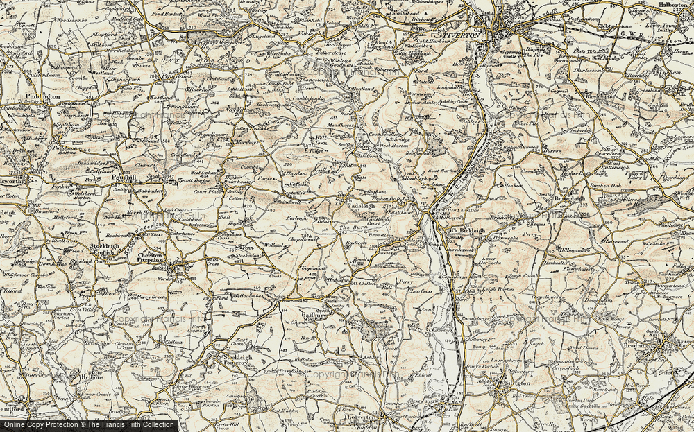 Cadeleigh, 1898-1900