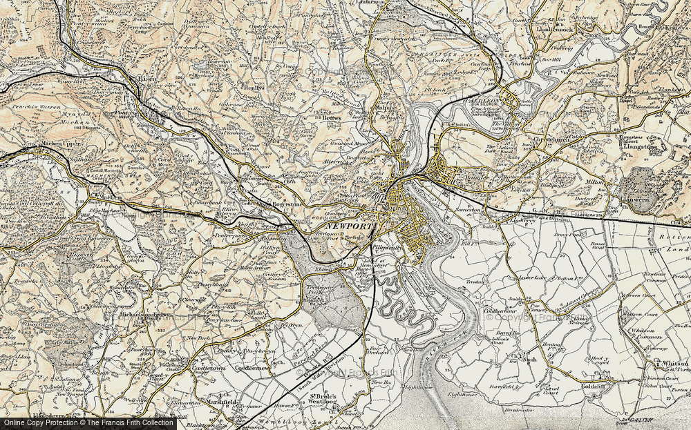 Caerau Park, 1899-1900