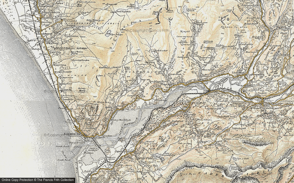 Old Map of Caerdeon, 1902-1903 in 1902-1903