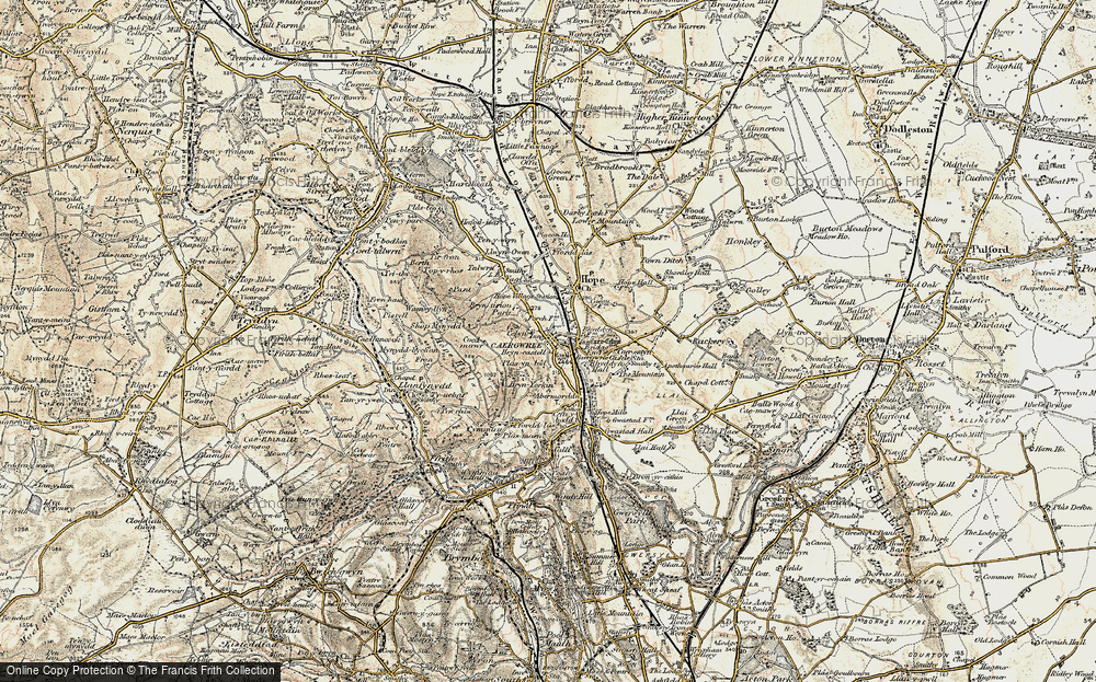 Caergwrle, 1902-1903
