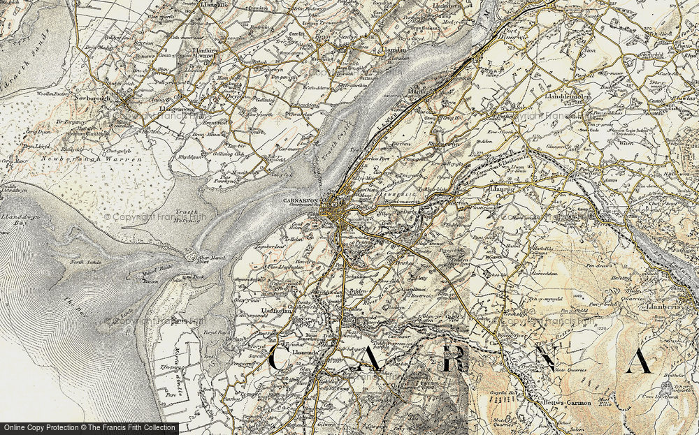 Caernarfon, 1903-1910