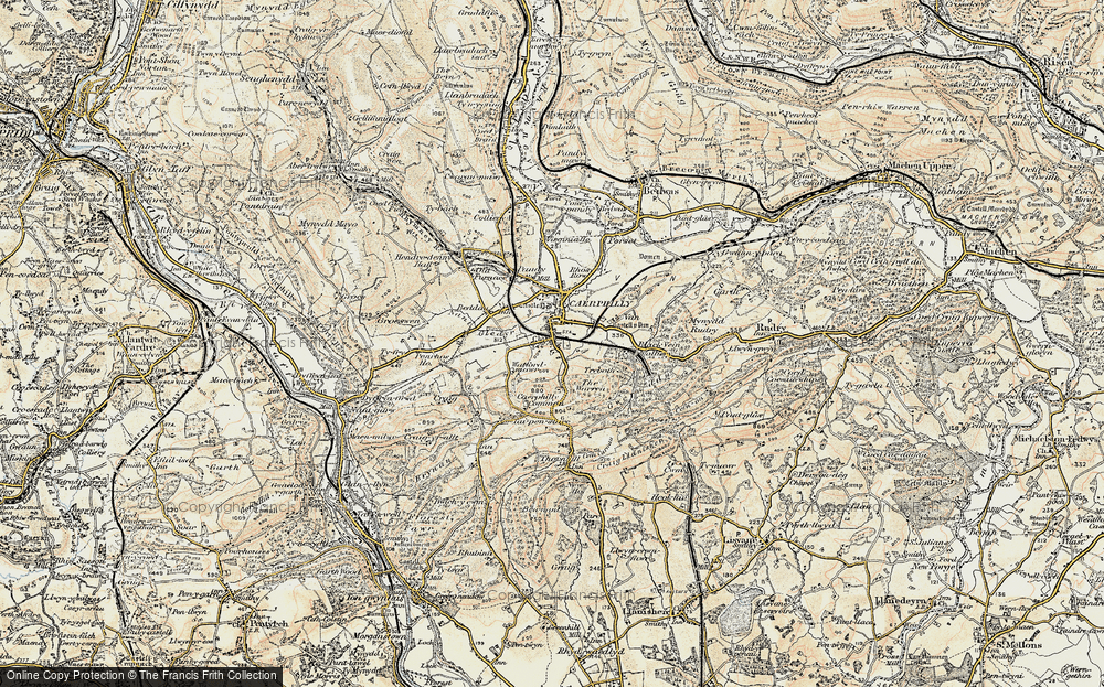 Caerphilly, 1899-1900