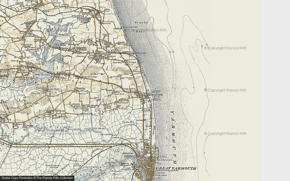 Caister-on-Sea, 1901-1902