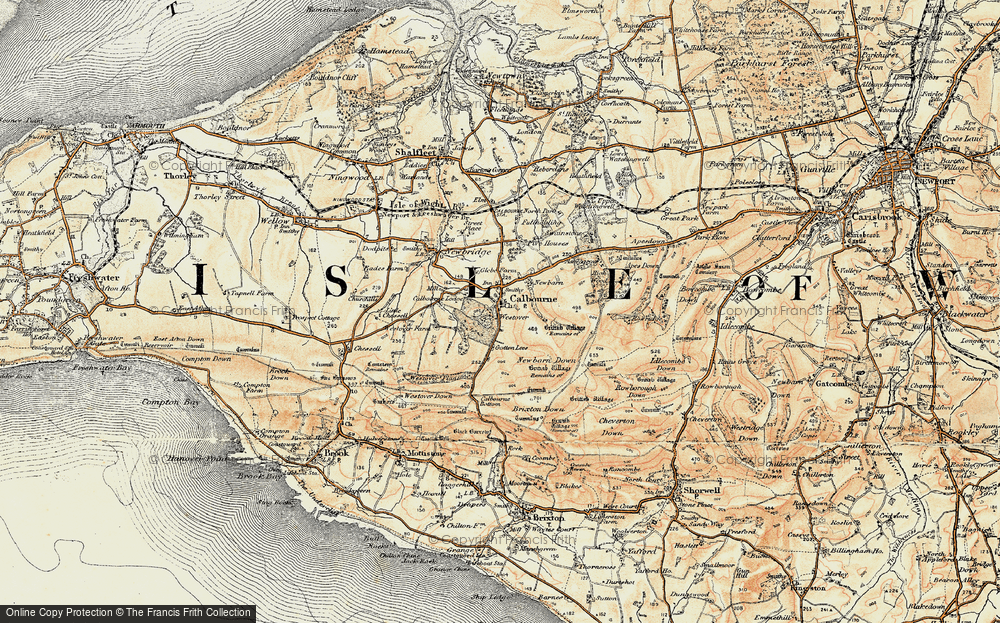 Calbourne, 1899-1909