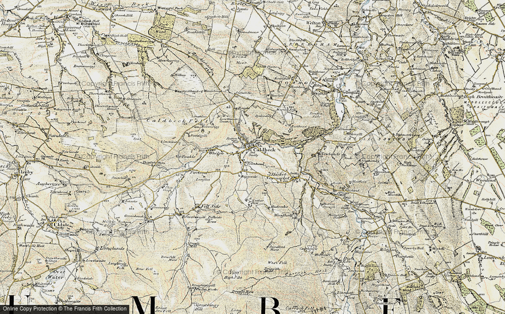 Caldbeck, 1901-1904