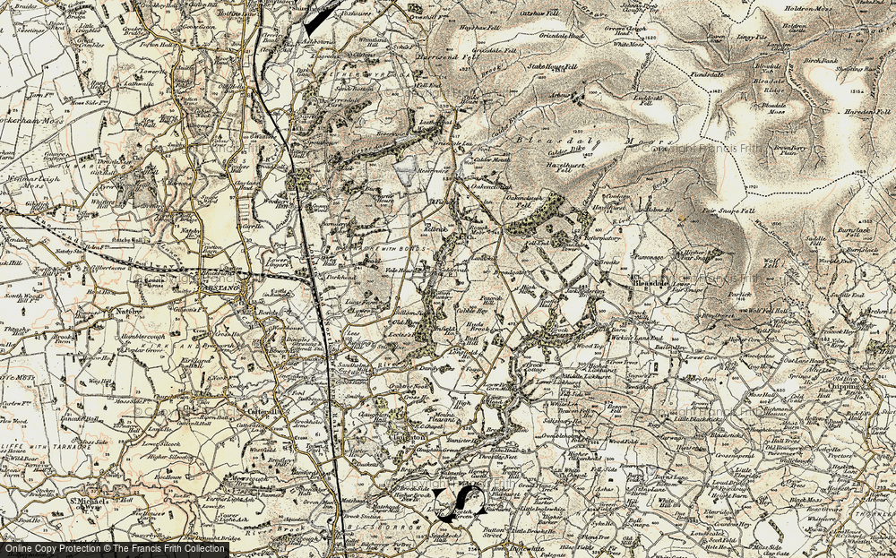 Calder Vale, 1903-1904