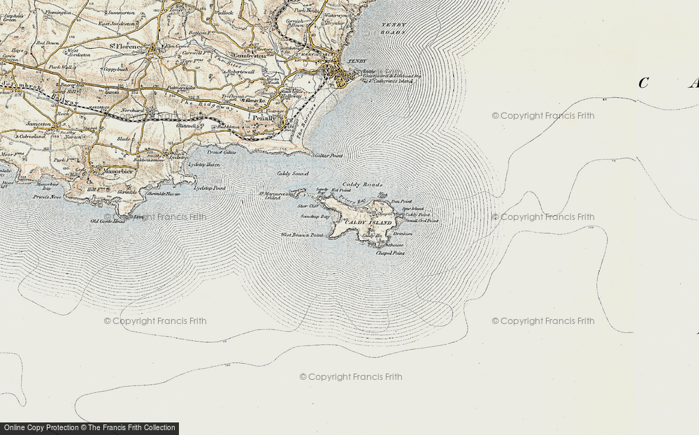 Caldey Island, 1901