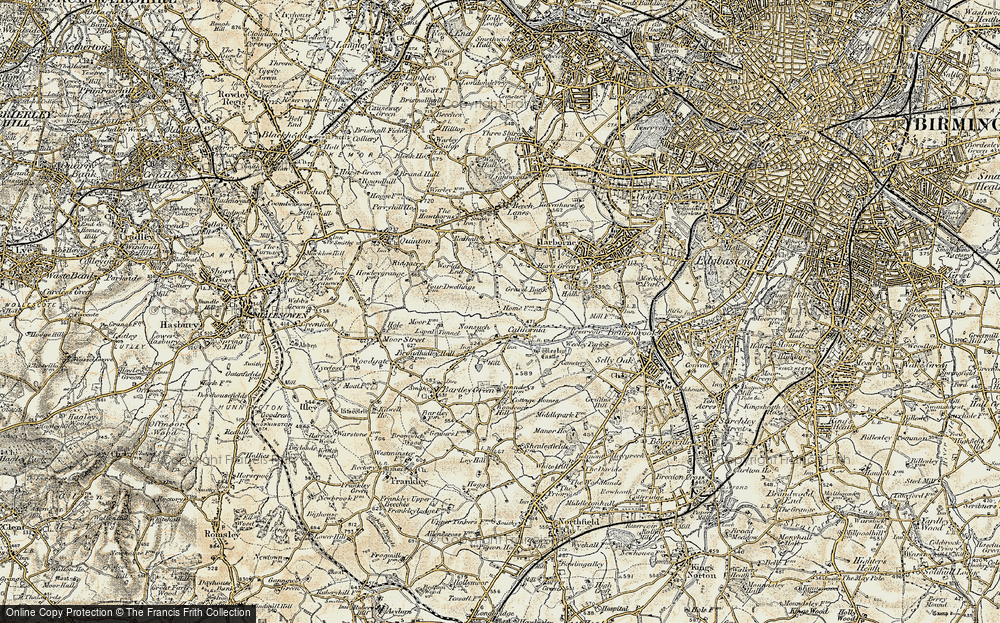 Old Map of California, 1901-1902 in 1901-1902