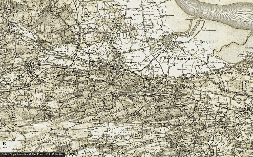 Callendar Park, 1904-1906