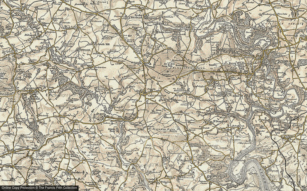 Callington, 1899-1900
