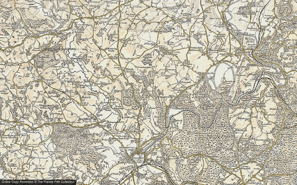 Callow Hill, 1899-1900