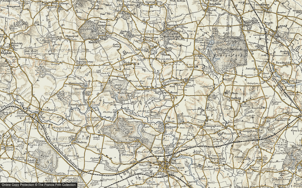 Calthorpe, 1901-1902