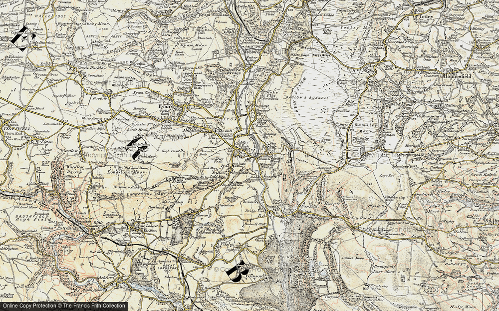 Calver, 1902-1903
