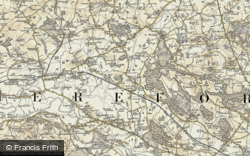 1900-1901, Calver Hill
