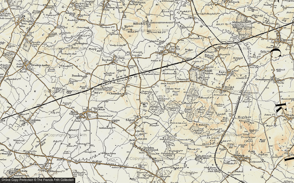 Calvert, 1898-1899
