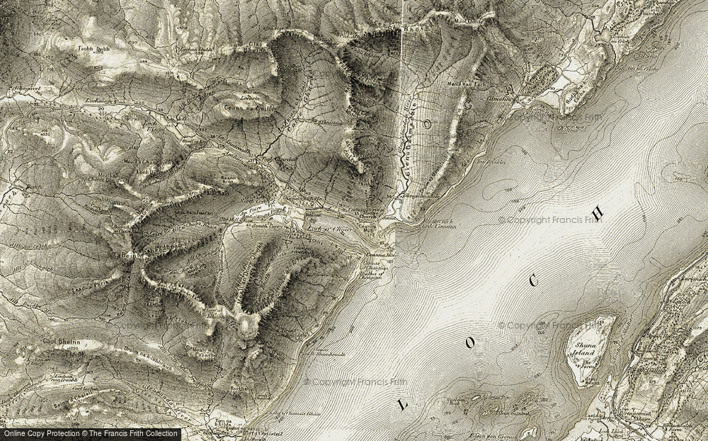 Camasnacroise, 1906-1908