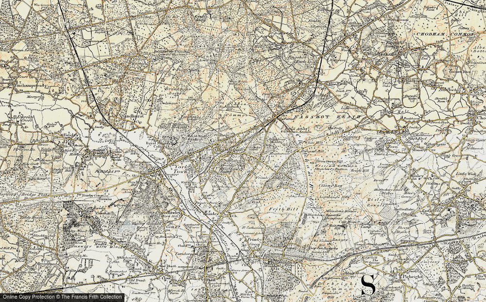 Camberley, 1897-1909