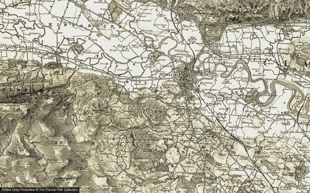 Cambusbarron, 1904-1907