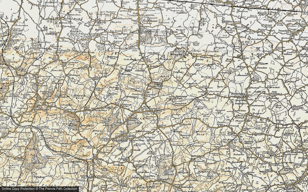 Camden Hill, 1897-1898