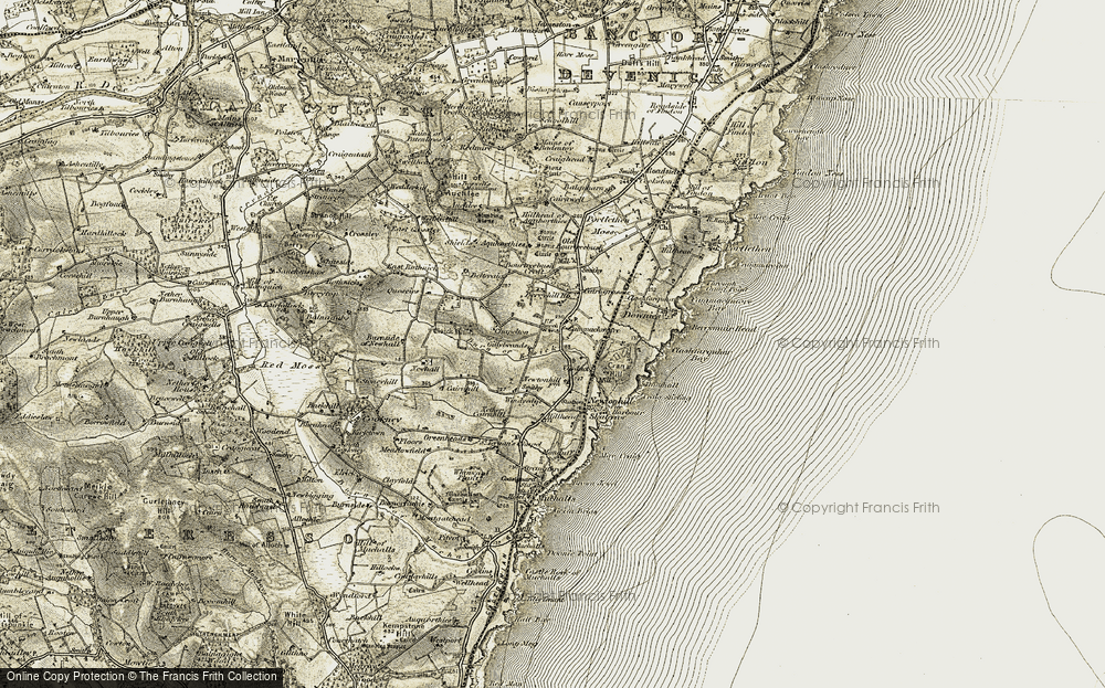 Cammachmore, 1908-1909