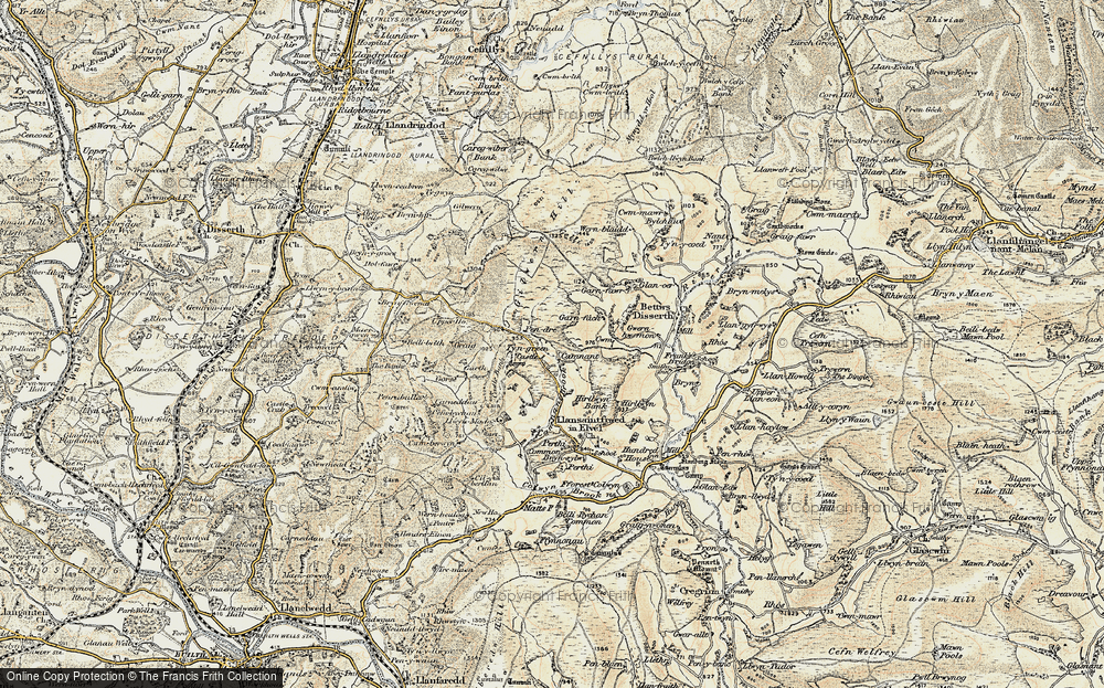 Camnant, 1900-1903