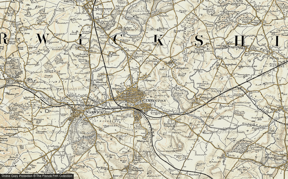 Old Map of Campion Hills, 1901-1902 in 1901-1902