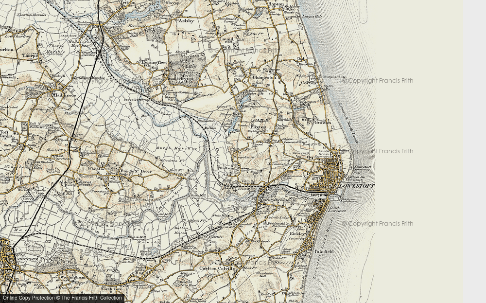 Camps Heath, 1901-1902