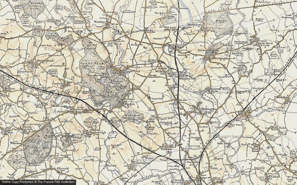 Campsfield, 1898-1899