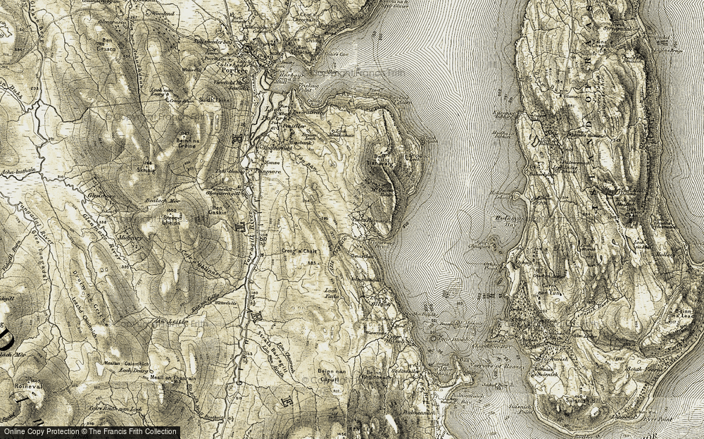 Camustianavaig, 1908-1909