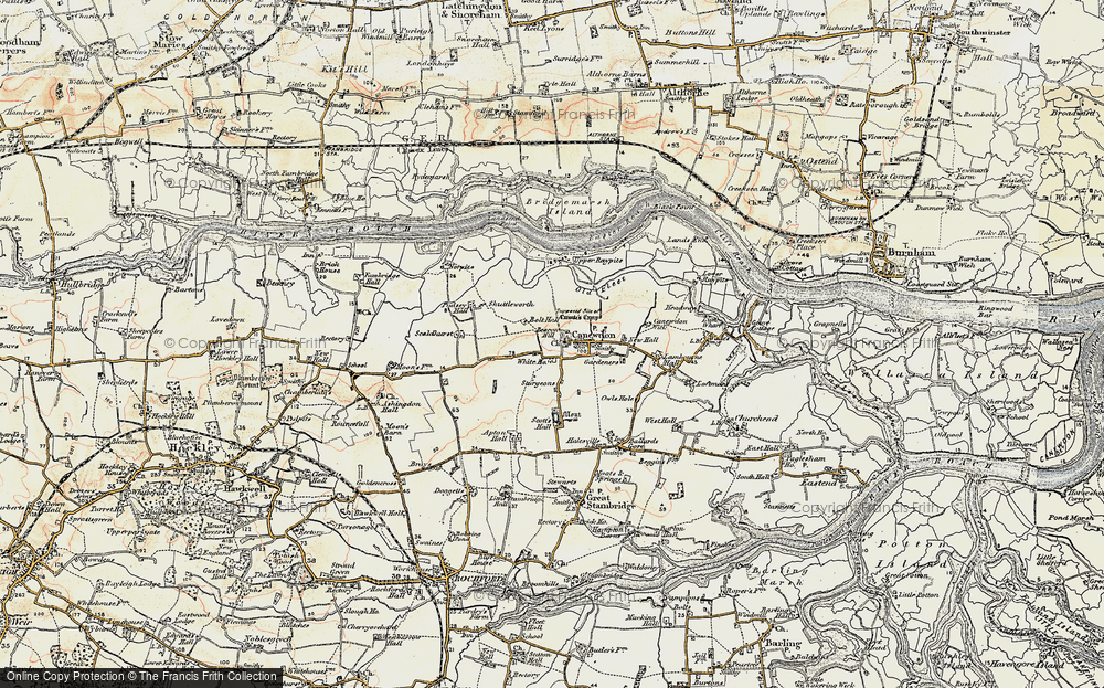 Canewdon, 1898