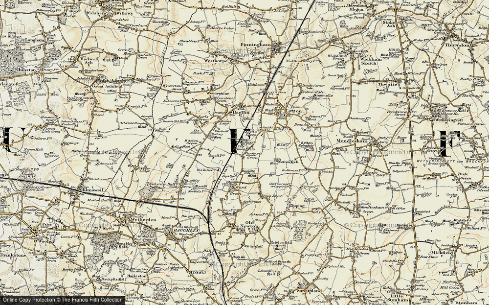 Canham's Green, 1899-1901