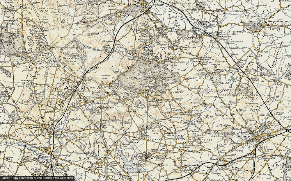 Cannock Wood, 1902