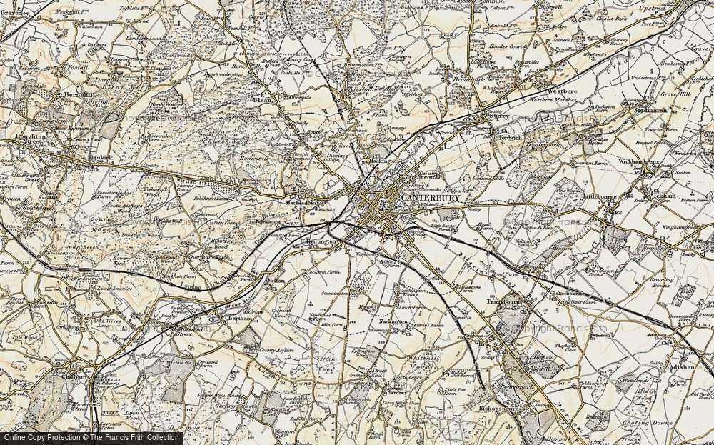 Canterbury, 1898-1899