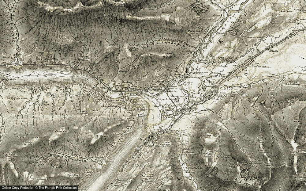 Caol, 1906-1908