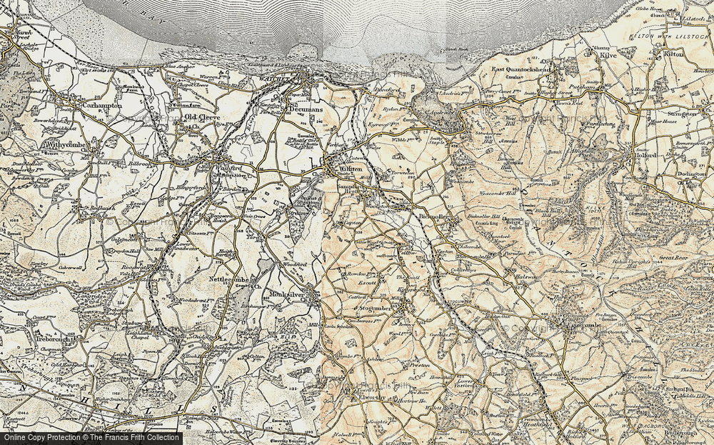 Capton, 1898-1900