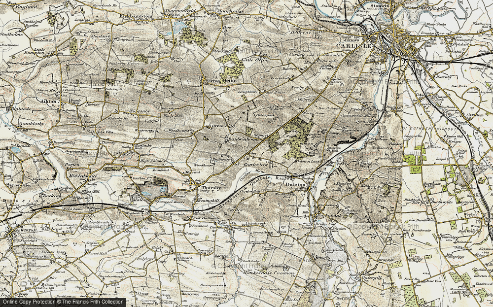 Cardewlees, 1901-1904