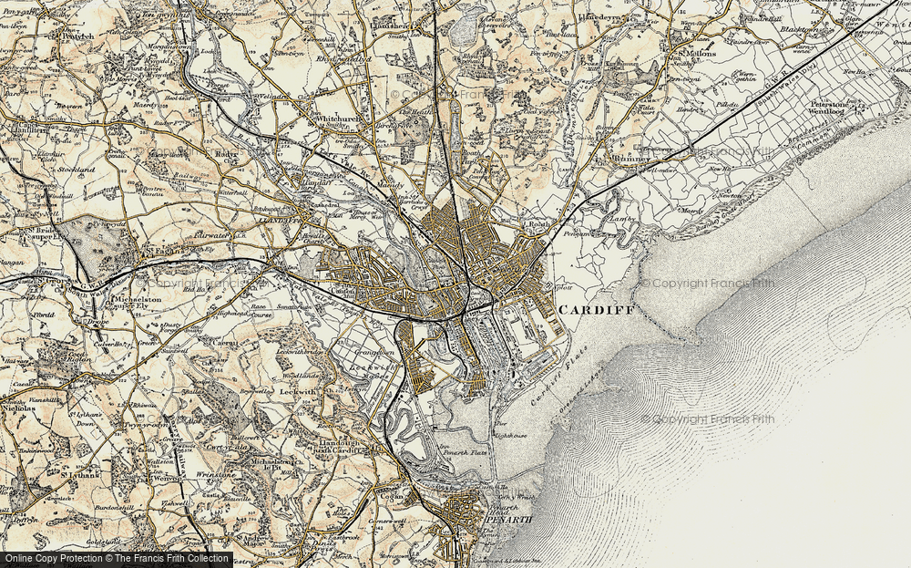 Cardiff, 1899-1900