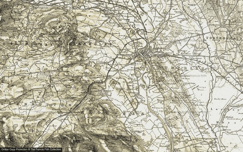 Cargenbridge, 1901-1905