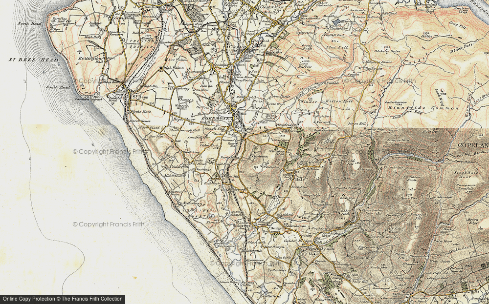 Old Map of Carleton, 1903-1904 in 1903-1904