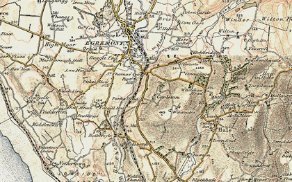 Old map of Carleton in 1903-1904