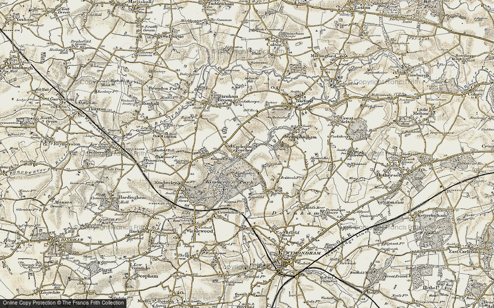 Carleton Forehoe, 1901-1902