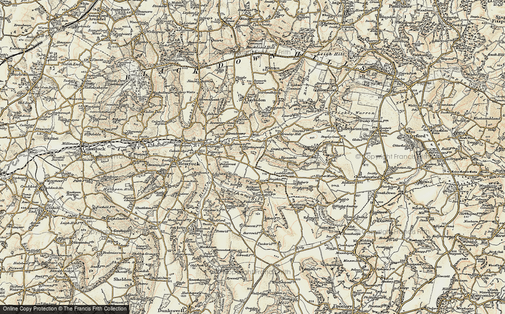 Old Map of Carlingwark, 1898-1900 in 1898-1900