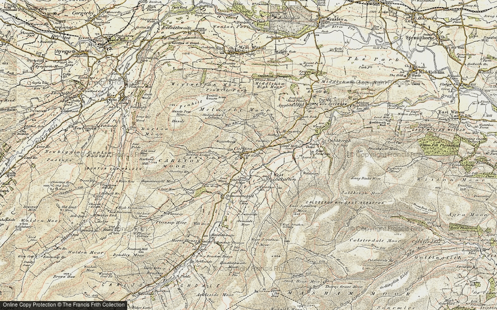 Carlton, 1903-1904