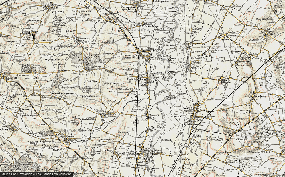 Carlton-on-Trent, 1902-1903