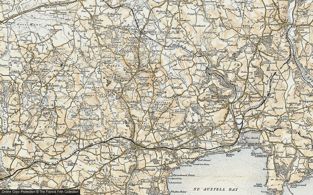 Carluddon, 1900